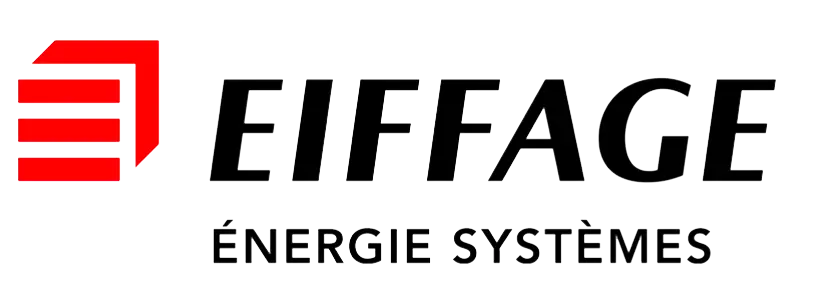 Logo de notre société cliente Eiffage Énergie Systèmes